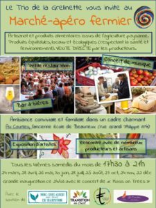 Apéro marché fermier bio entre Mont Saint Guibert et Court-Saint-Etienne @ Courlieu | Court-St.-Étienne | Wallonie | Belgique