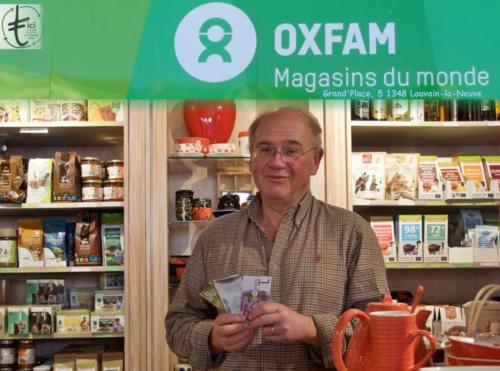 30 OXFAM magasin du monde LLN