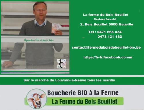 7 Boucher Marché LLN Bois Bouillet